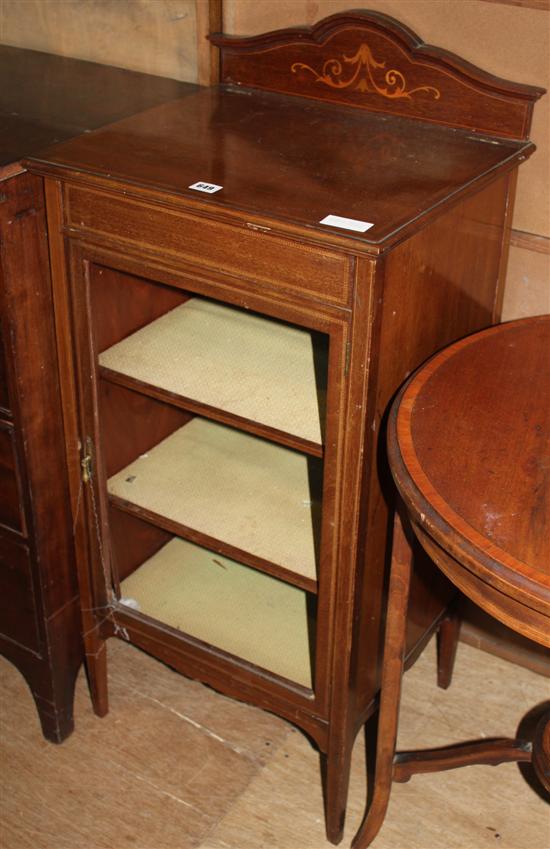 Edwardian music cabinet